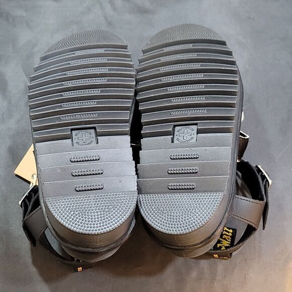 BRAN NEW DR.MARTENS BLAIR GENUINE CALF HAIR  WOMEN SANDAL - Picture 9 of 16